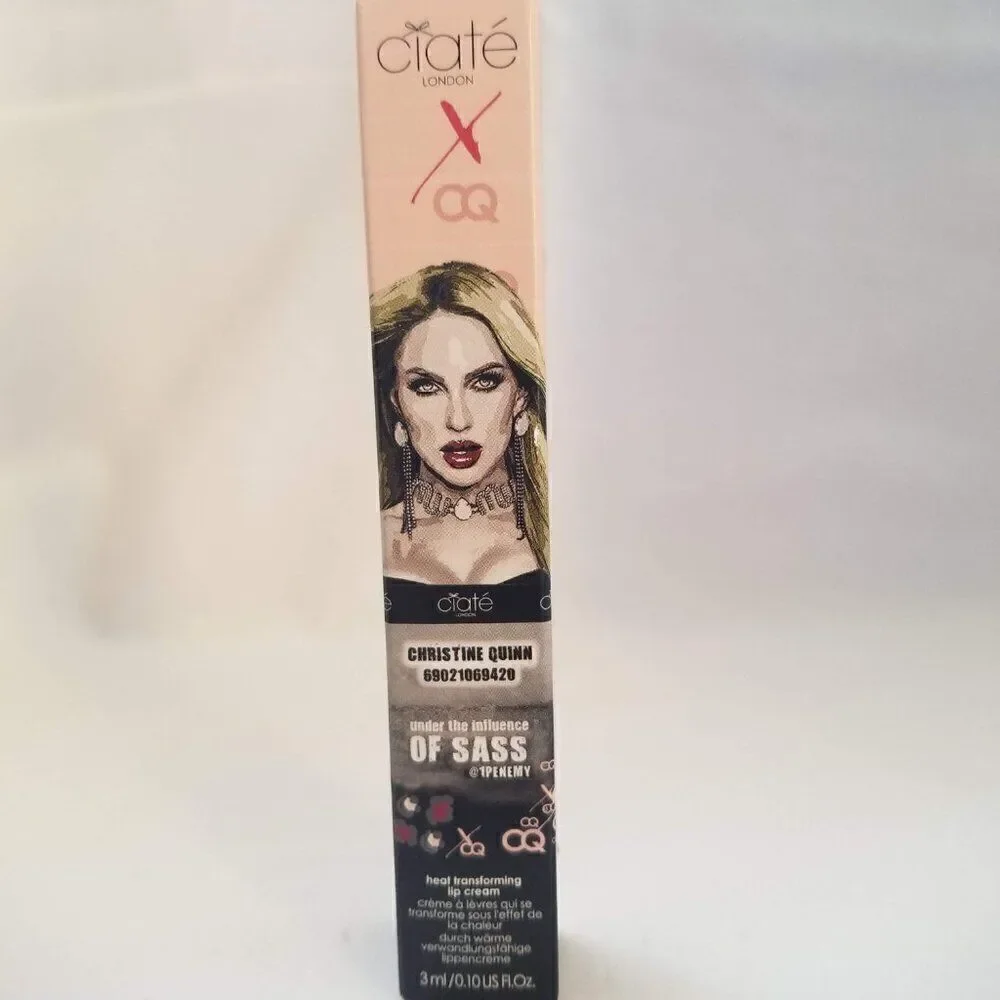 Ciaté X Christine Quinn - Drama Queen Heat Transforming Lip Cream